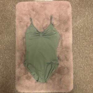 Bodile Mischa Leotard S/M in Jade